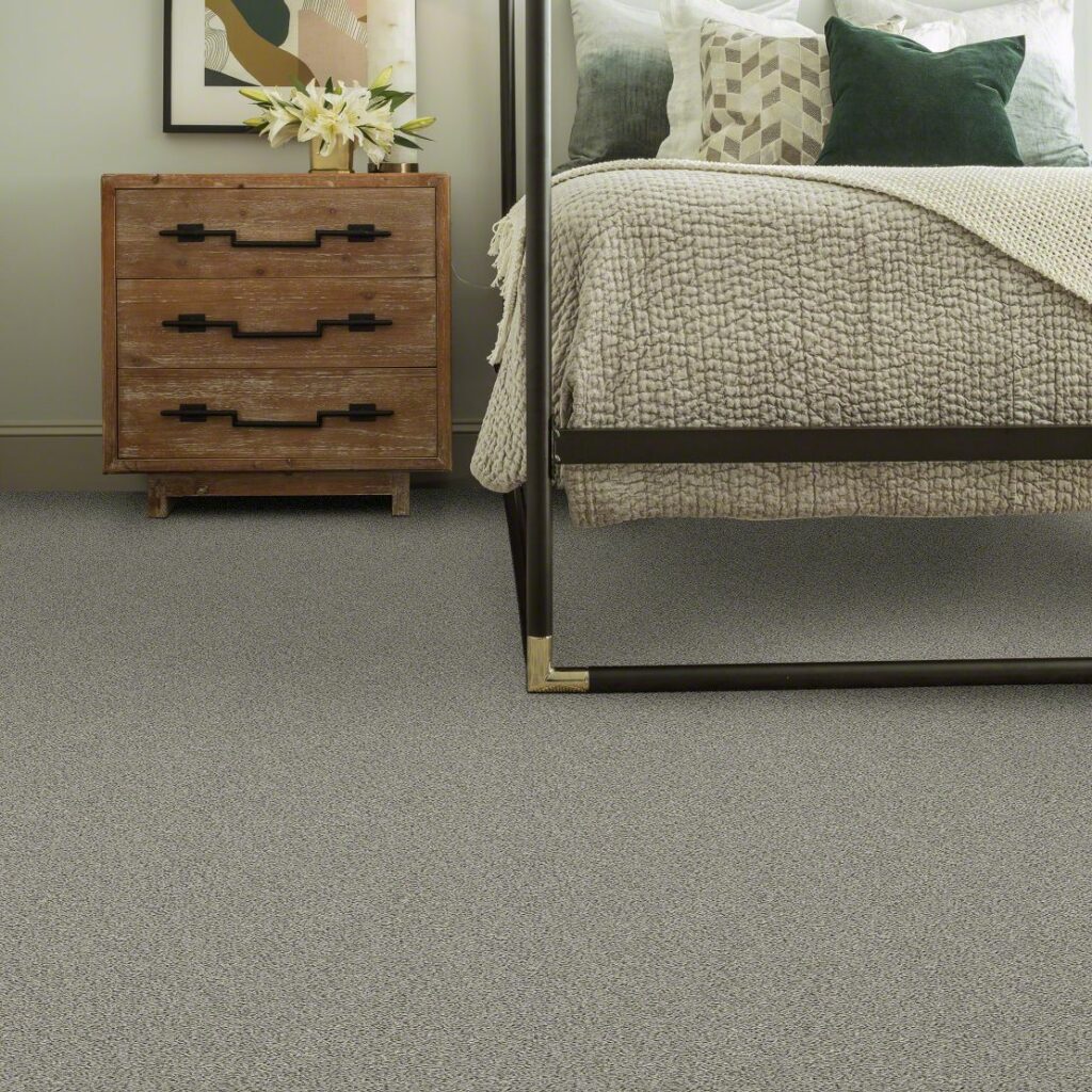 Carpet flooring in bedroom | Herman's Carpets